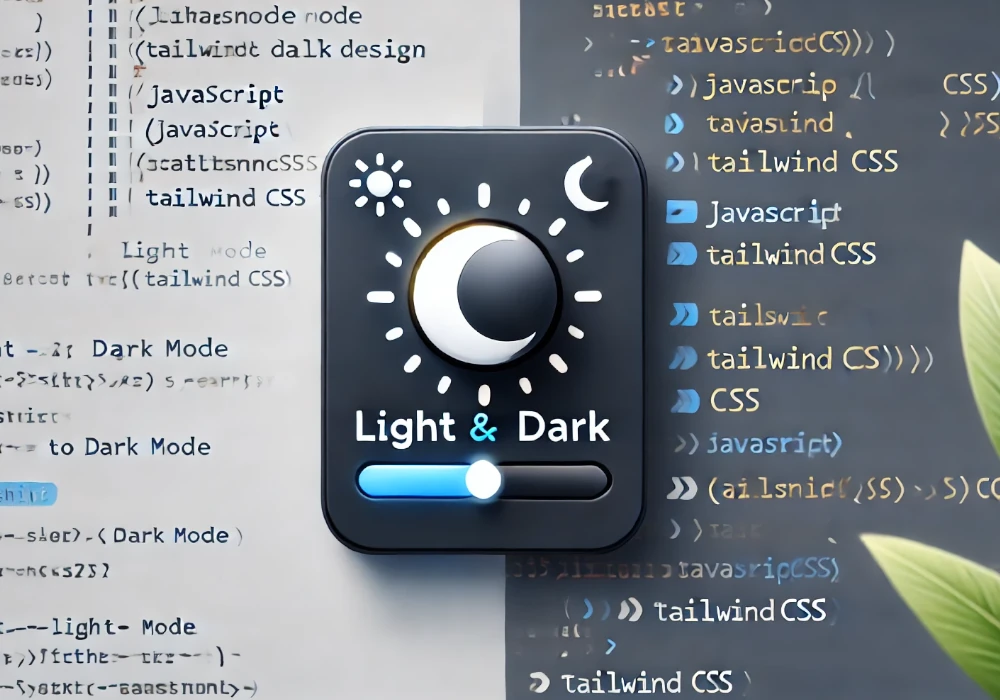 Dark Light Theme Website